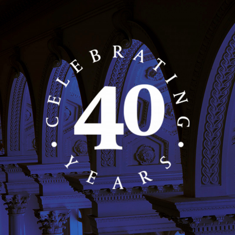 OTT's 40th anniversary logo