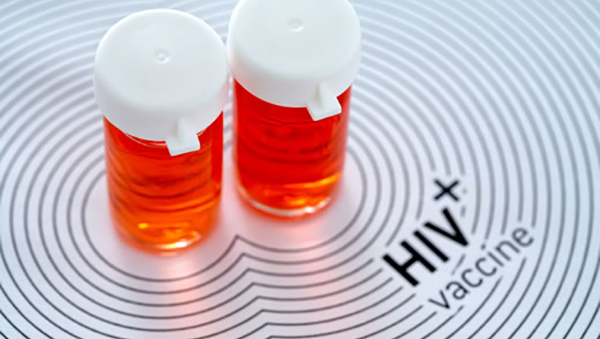 HIV vaccine graphic