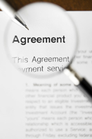 agreement document