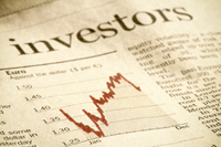 newspaper on investor page